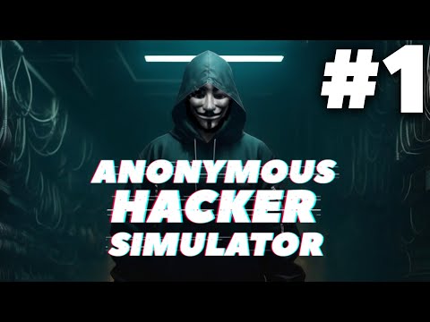 Gameplay de Anonymous Hacker Simulator