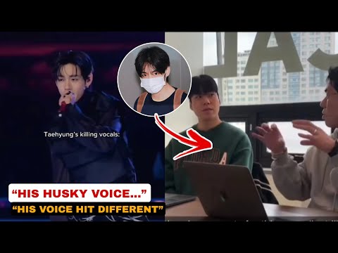 🔴Vocal Coaches Are SHOCKED by V&rsquo;s Voice&hellip; This Hit Different