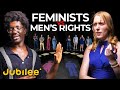 Men S Rights Activists Vs Feminists Middle Ground