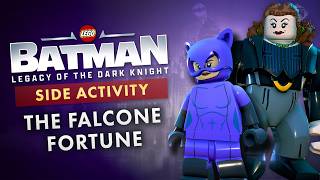 LEGO Batman: Legacy of the Dark Knight - The Falcone Fortune [All Heists & Rewards]