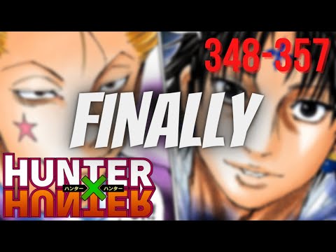 CHROLLO VS HISOKA !!! HUNTER X HUNTER CHAPTER 348-357 LIVE REACTION STREAM