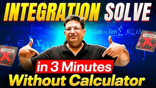 Solve INTEGRATION in 3 Minutes with This Simple Hack