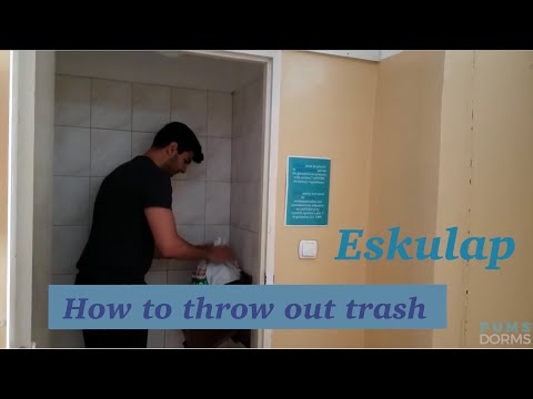 Eskulap: How to throw out Trash
