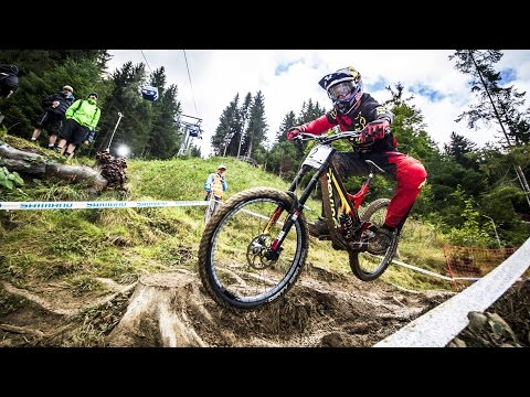World Class Downhill MTB Racing in Austria - UCI MTB World Cup 2014 Recap