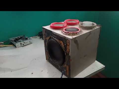 LOW FREQUENCY BASS TEST SUBWOOFER 😱 EXTREME LOW FREQUENCY BASS TEST PASSIVE RADIATOR