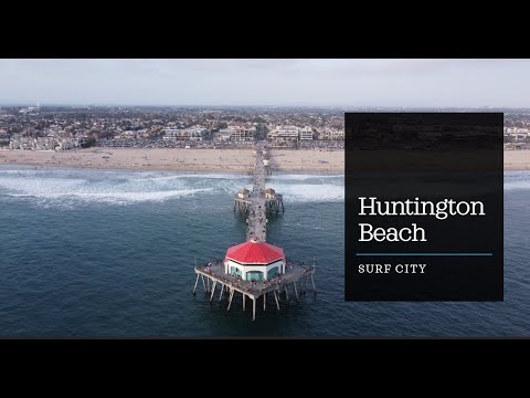 Huntington Beach, best place for surfing