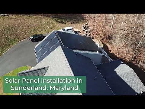 Solar Panel Installation in Sunderland, MD