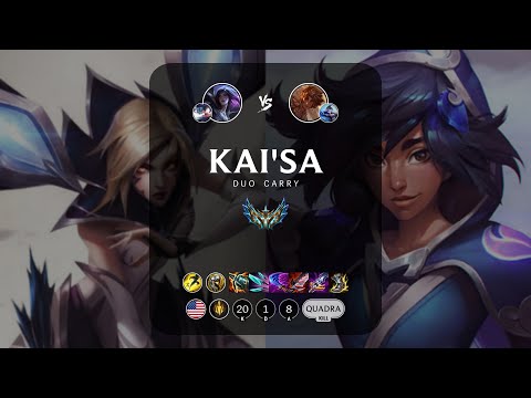 Kai'Sa ADC vs Taliyah - NA Challenger Patch 13.24