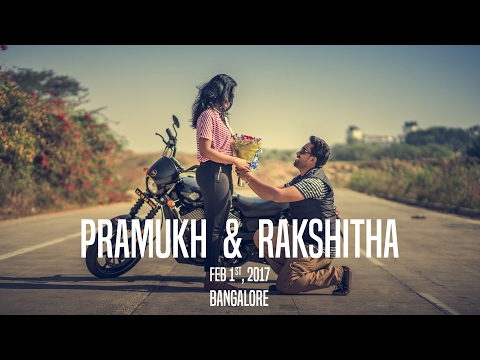 Pramukh+Rakhshita Pre Wedding Teaser HD | rnPictures