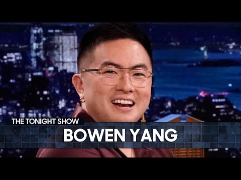 Bowen Yang Reveals How He Came up with SNL's "Iceberg That Sank the Titanic" | The Tonight Show