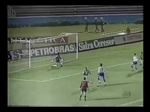 Palmeiras 3 x 1 Nacional (uru) copa Mercosul 1998