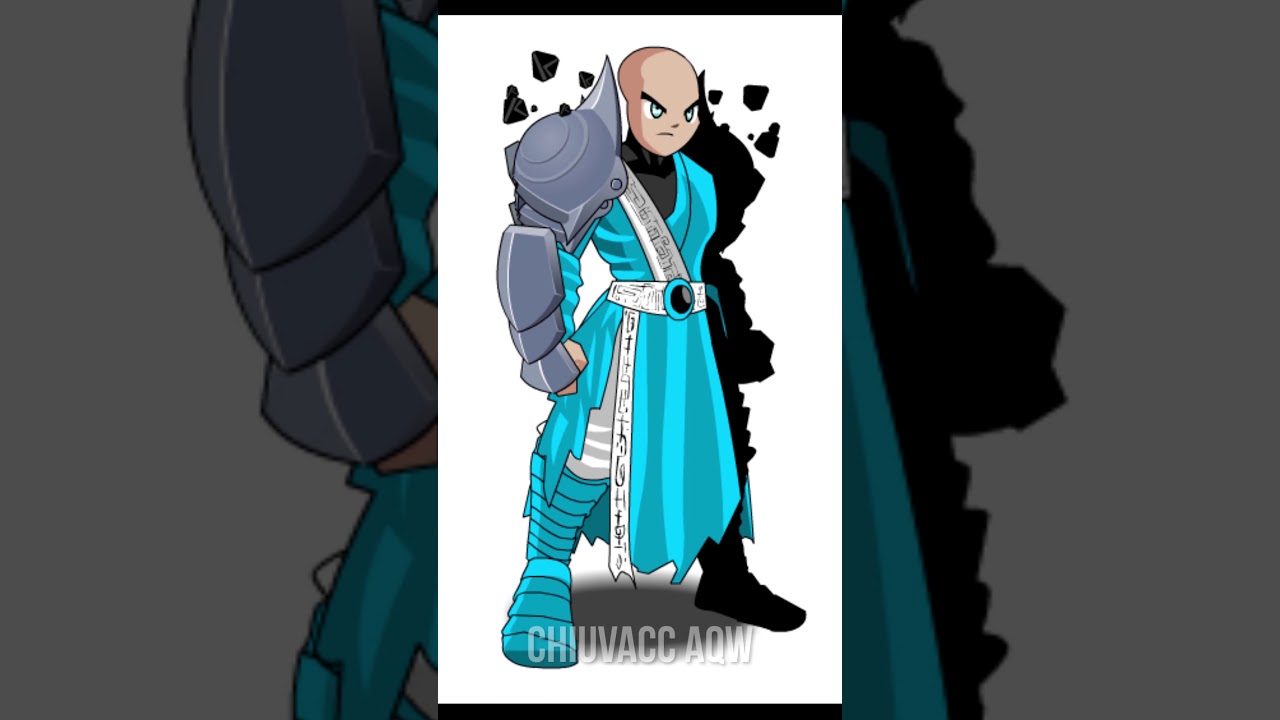 AQW CLASS TIER LIST #SHORTS