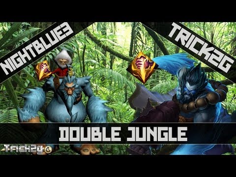 Nightblue3 + Trick Double Jungle