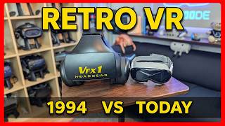 VR 1995 vs. 2026: Forte VFX1 and Pimax Dream Air Crazy Comparison