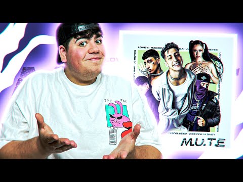 MI REACCION a M.U.T.E Remix 🔇🔥 Love Yi ft. Rakeem, Juicy BAE, We$t Dubai, JC Reyes
