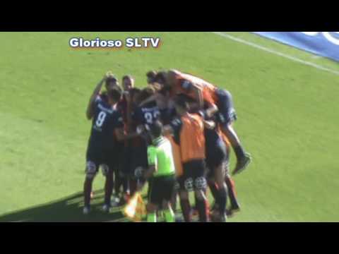 Glorioso SLTV - GOL Blanco San Lorenzo 2-0 Huracan