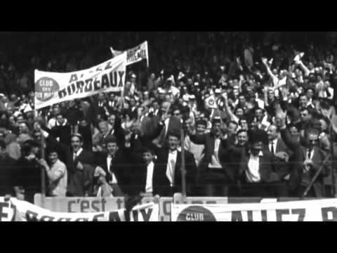 Lyon 2 - 0 Bordeaux  (10-05-1964)  Finale Coupe de France