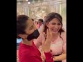 Samantha Making Fun On The Sets Of Yashoda