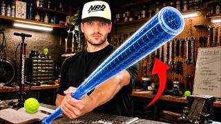 I Built the Best Plastic Baseball Bat Ever