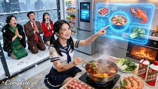 Familia la dejó congelarse 7días—Renace con sistema de riqueza!Celebra en castillo&los ve suplicar!