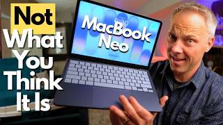 The MacBook Neo Is A BIG LIE (And I'm Not Mad)