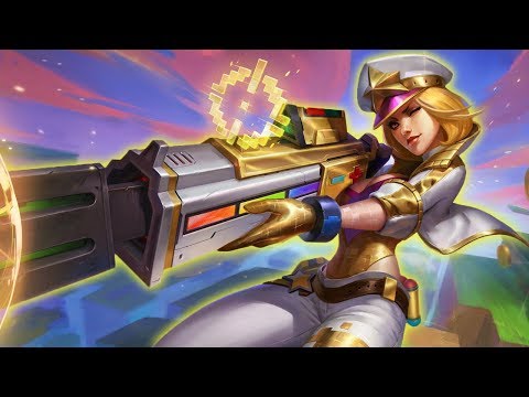 The Arcade Caitlyn Experience