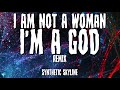 Halsey - I am not a woman, I’m a god (Remix)