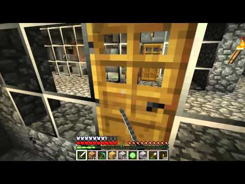 Let's Play Minecraft #97 Ich werde fast gemobt.