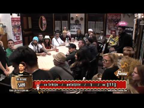 Farma 7 - Cuca ruši i lomi po imanju