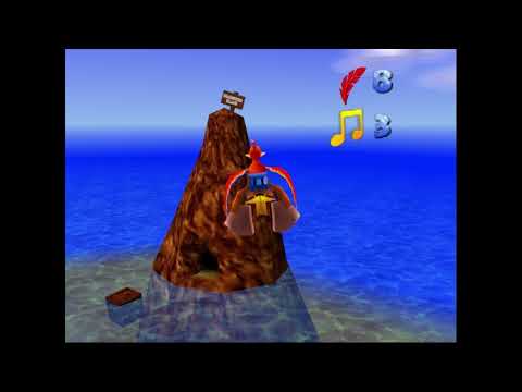 Banjo Kazooie - Sharkfood Island: Secrets - 8-Bit