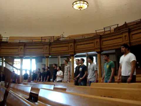 APU Men's Chorale- Of the Father's Love Begotten