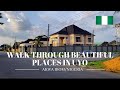 A WALK & DRIVE THROUGH EWET HOUSING ESTATE | UYO AKWA IBOM STATE NIGERIA