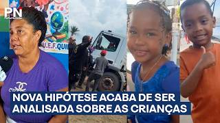 Surge detalhe importante nas buscas pelas crianças desaparecidas