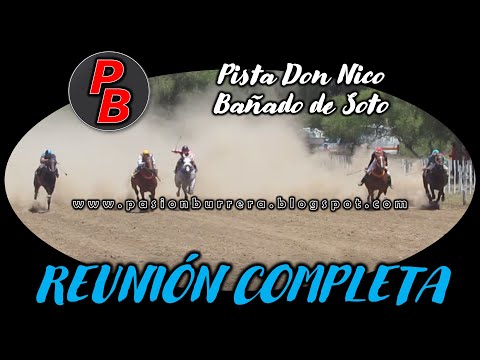 REUNIÓN PISTA DON NICO - BAÑADO DE SOTO (16-01-2022)