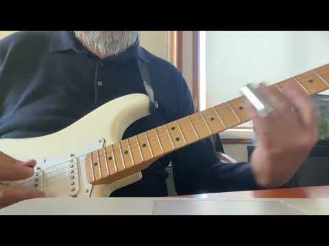 For You Blue - The Beatles - George Harrison - John Lennon - Slide Guitar Solo Cover by nelsongs_nmb