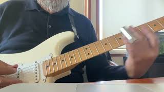 For You Blue - The Beatles - George Harrison - John Lennon - Slide Guitar Solo Cover by nelsongs_nmb