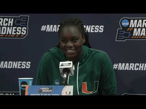 Miami Second Round Postgame Press Conference - 2022 NCAA Tournament