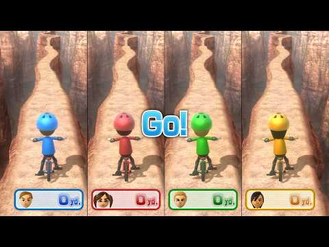 Wii Party U All Minigames Challenge