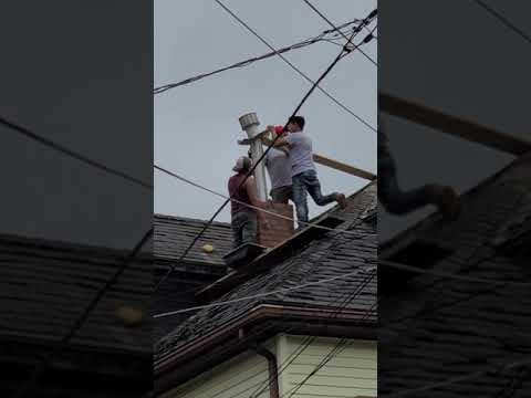 Delarosa Roofing- Chimney Removal & Installation #Chimney #SalemMa