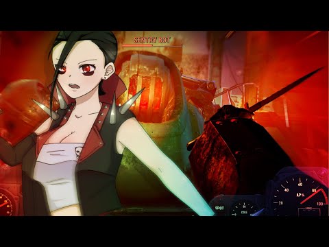 How I Beat Fallout 4's Survival Mode with ONLY a Switchblade