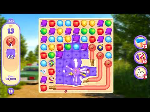 Small Town Murders Level 1363 - NO BOOSTERS + FULL STORY 🚨🕵️☕ | SKILLGAMING ✔️