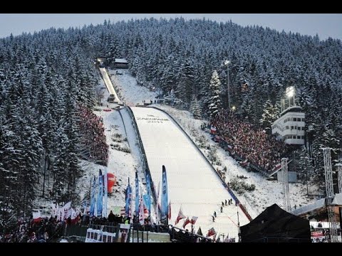 Skoki narciarskie   PŚ 2013 14 Zakopane 19 01 2014   Konkurs indywidualny Seria 1 Komentarz PL