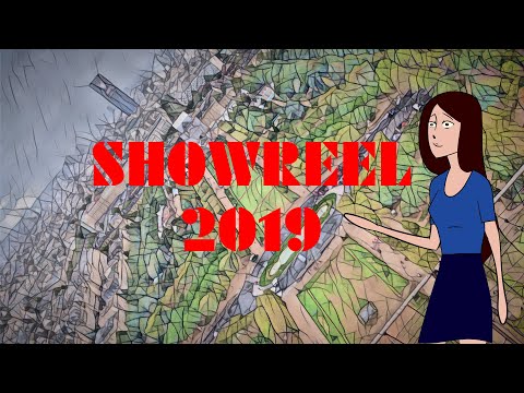 SHØWREEL 2019 and Beyond [10 years of animation & VFX]