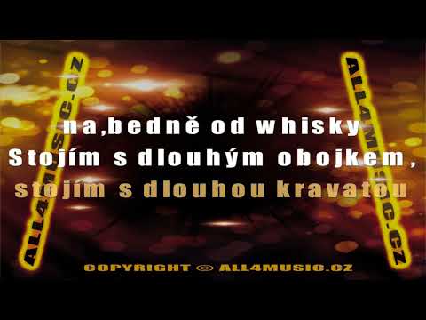 KJ0352 MIKI RYVOLA-Bedna od whisky (Karaoke verze)