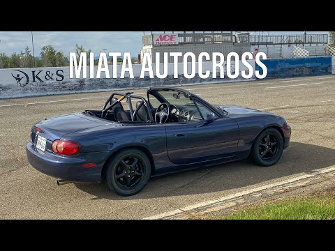What I Learned Autocrossing my NB Miata