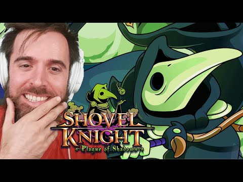 Shovel Knight: Plague of Shadows