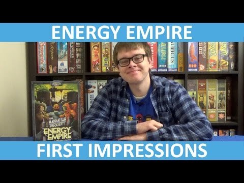 The Manhattan Project: Energy Empire - First Impressions