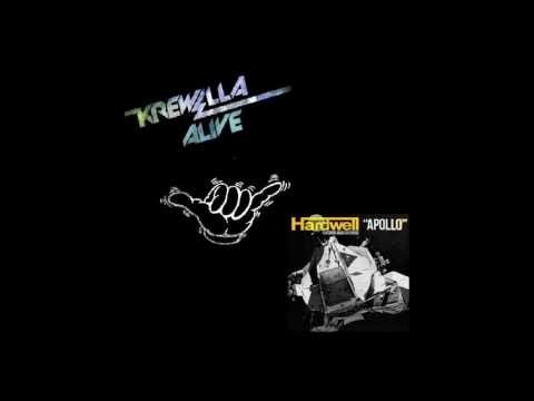 Krewella vs Hardwell ft. Amba Shepherd - Alive vs Apollo (HangLoose Djs MashUp)