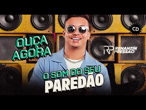 Renanzin Pressão -  Cd Promocional Outubro 2025