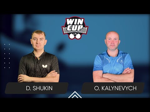 16:45 Dmytro Shukin - Oleksandr Kalynevych 16.10.2025  WINCUP Professional. TABLE 2